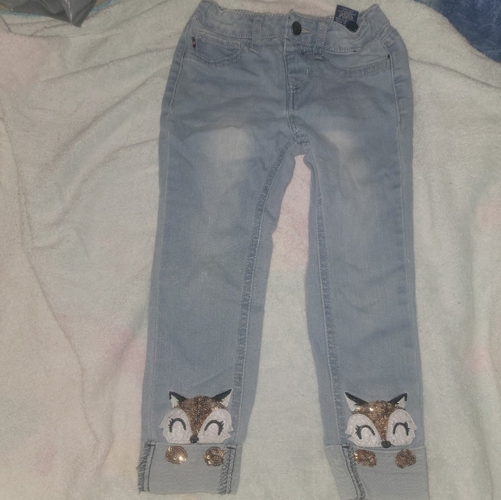Little Girls size 5 jeans